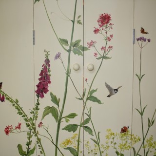 Detail Painted Cupboard