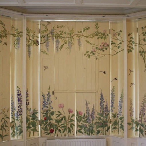 Painted Shutters